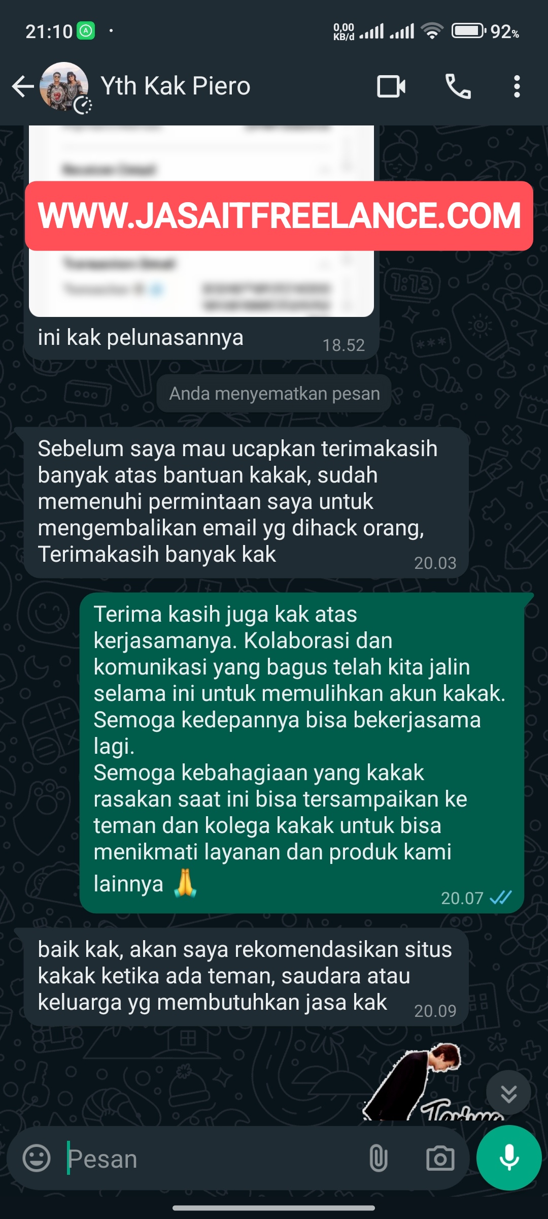 Testimoni